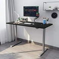 Standing Desk 40 x 24 Inches WholePiece Desktop Height Adjustable Desk