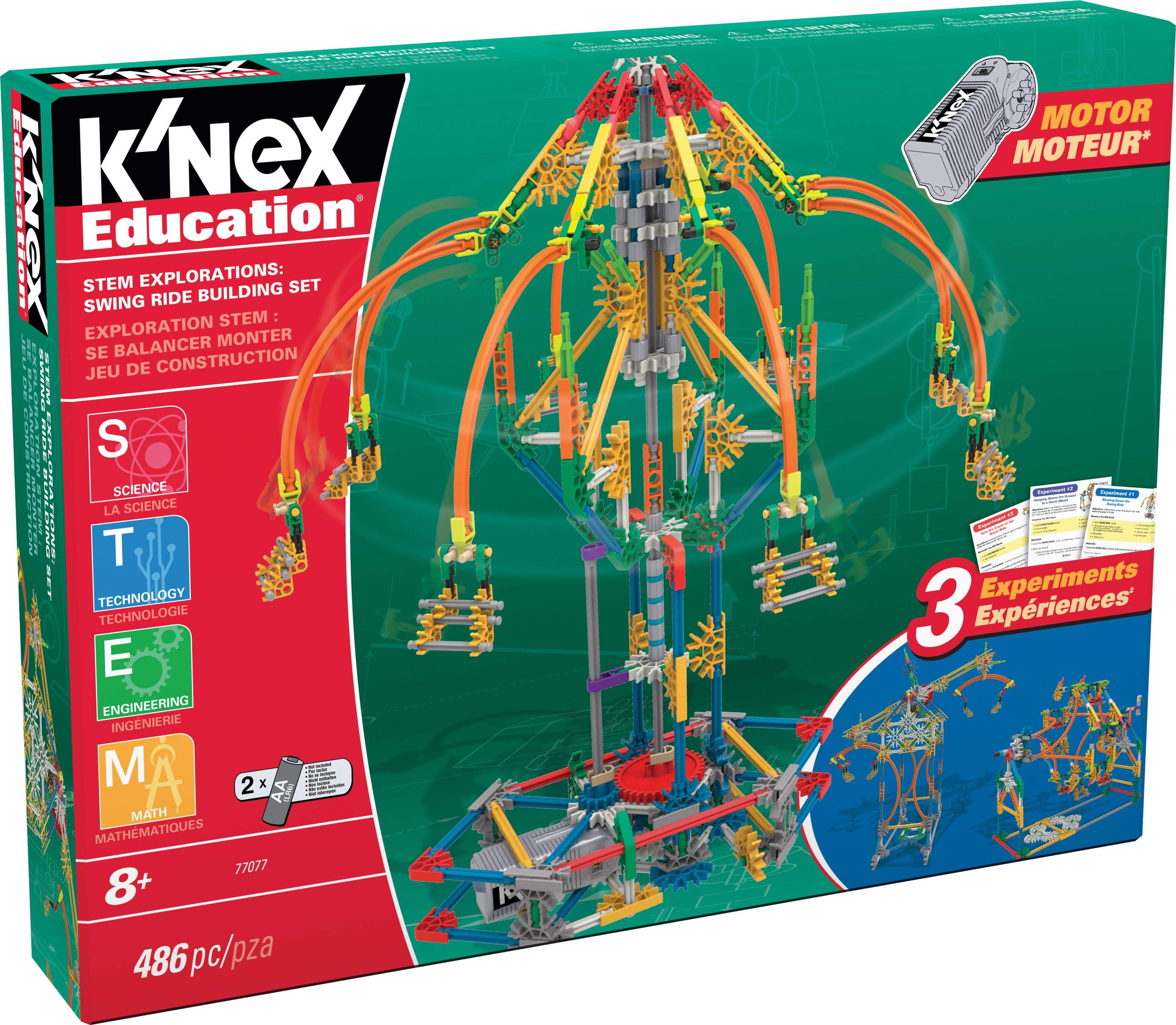 K'NEX Thrill Rides-kraken's Revenge Roller Coaster Building Set 17616 for sale online 