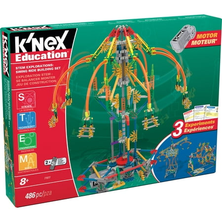 K'NEX Education STEM Explorations: Swing Ride Building Set Toy