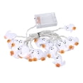 thumbnail image 3 of Ghost String Lights, Steady And Flashing Modes Energy Efficient ABS Scary String Lamps Waterproof  For Decoration, 3 of 8