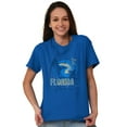thumbnail image 3 of Florida FL Surf Sunshine State Surfer Men's Graphic T Shirt Tees Brisco Brands S, 3 of 6