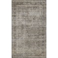 thumbnail image 3 of BERTHMEER 3'x5' Small Washable Mossy Gray Area Rugs for Bathroom Bedroom Entryway Kitchen Rugs Non Slip Vintage Traditional Office Oriental Distressed Throw Rugs, 3 of 6