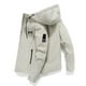 thumbnail image 5 of Chaqueta con capucha para hombre, abrigo de algodón a prueba de viento con cremallera, parka gruesa y cálida, estilo informal, novedad de invierno, 2024, 5 of 5