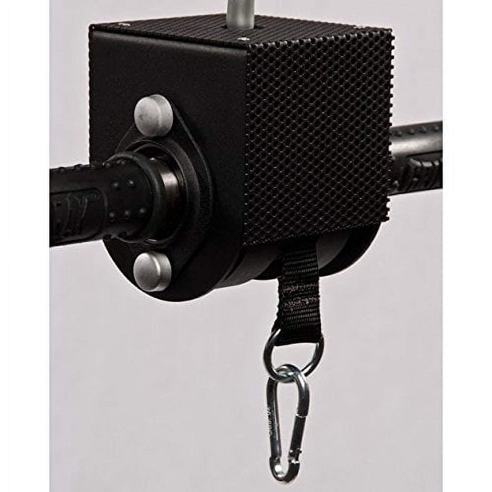 Grip Freak 'Slip Grips' Grip Strengthener with Dumbbell Loading Hook