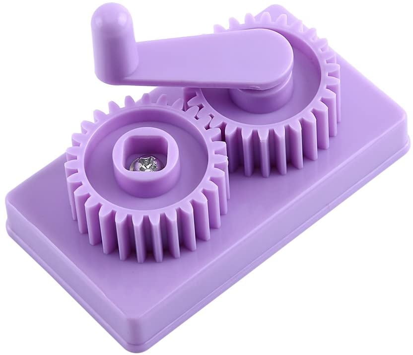 Hand Powered Paper Crimper Crimping Tool, Paper Slip Wave Shaper DIY