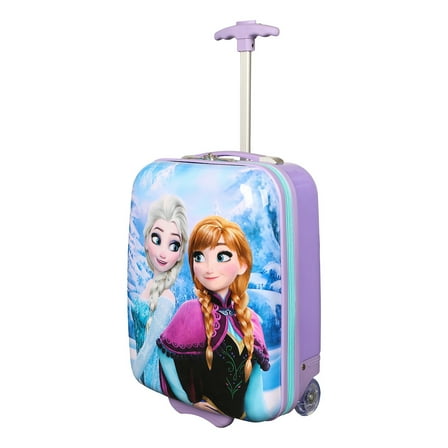 Frozen Anna & Elsa 16.5" Youth 2-Wheel Luggage