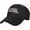 Black, variant on Hard While Working Classic Low Profile Baseball Cap Dad Hat Adjustable Men Women for Running Workouts,Black