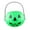 Green-GN-home supplies, variant on ABPWLY Home Small Plastic Pumpkin Bucket for Kids Halloween Candy Pail Treat Container 1 Piece Fall Decorations for Home