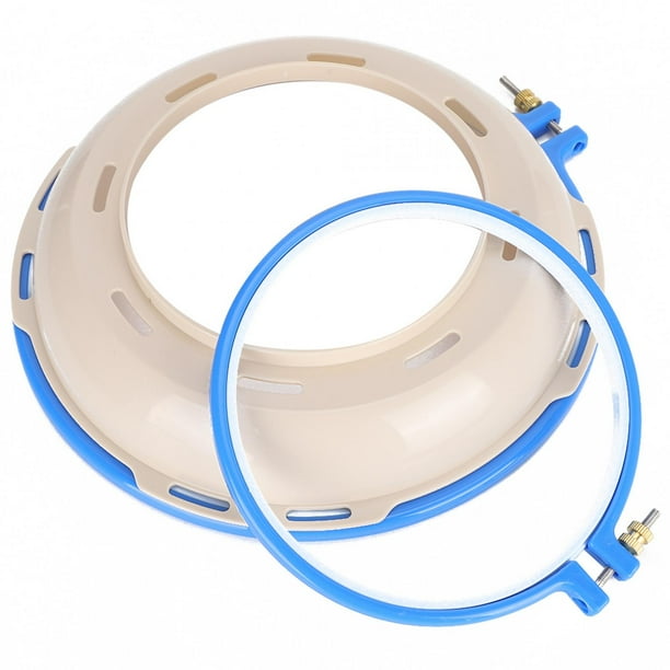 HURRISE Embroidery Circle 2Pcs Embroidery Hoops Circle intersect