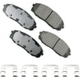 thumbnail image 2 of Akebono PRO-ACT Ultra-Premium Brake Pad Set, Ceramic, 2 of 2