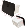 thumbnail image 5 of Innovative Boat Tackle Center 530-109 | 3 Tray 11 x 15 Inch Black, 5 of 6