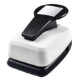 thumbnail image 1 of 2 Inch Square Hole Punch Machine for Scrapbooking Paper Crafting and Efficient Stationery Tasks, 1 of 8