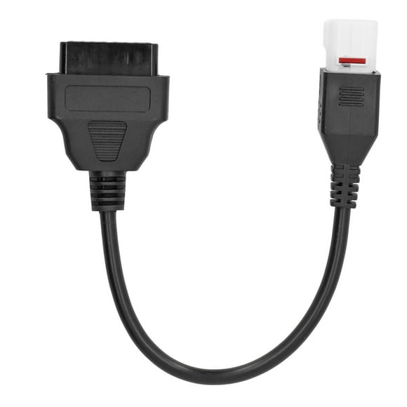 MAYUJIAA 4 Pin OBD2 Diagnostic Cable Fault Code Reader OBDII Scanner Adapter Cable for MT10 FZ10 XSR 900 MT09 XSR700 QM321-9503