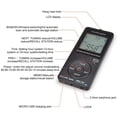 thumbnail image 2 of HanRongDa Aircraft Band Receiver FM/AM/AIR Radio with LCD Display, 2 of 5