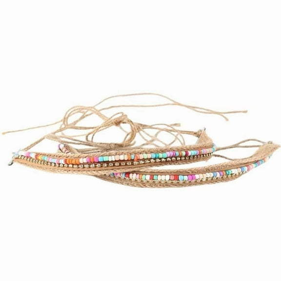 Zhuge 2-Pack Hat Band Replacements, Decorative Belt Accessories for Hats,Universal Fit for Fedoras, Caps & More,H20