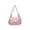 Pink, variant on Women's Corduroy Tote Bag - Large Capacity Handbag, Multi-Way Crossbody Shoulder Bag for Commute, & Daily Use, Soft & Stylish Fabric, Solid Color Design White