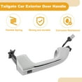 thumbnail image 3 of Unique Bargains Front Right Side Car Exterior Door Handle No.82661D9710 for Kia Sportage 2017-2021 Electroplating Color ABS 1 Pc, 3 of 6