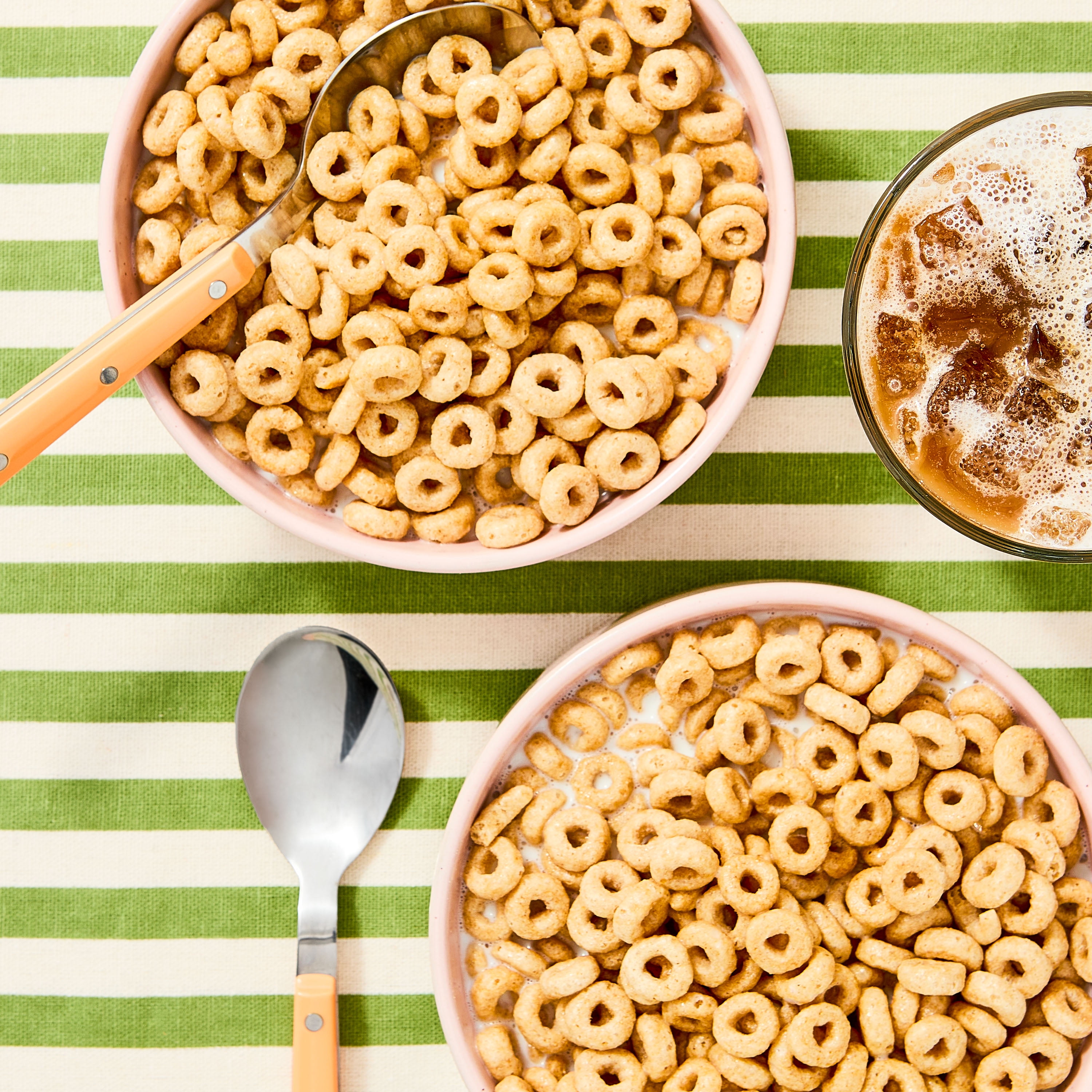 Great Value Honey Nut O's Oat Breakfast Cereal, 19.5 oz