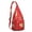 Strawberry1 (17), variant on Stylish Crossbody Sling Bag Strawberry Trendy Sling Backpack for Women/Men Adjustable Lightweight Travel Hiking Casual Daypack for Young People