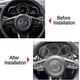 thumbnail image 3 of Paddle Shift Extensions Compatible with Mazda 3 for Atenza for Axela 2014-2017 2018 Car Steering Wheel Shift Paddle Extension Shifters Accessories Sty, 3 of 3