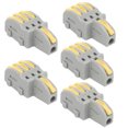 thumbnail image 2 of Senjay Splicing Connector, Quick Connectors Fire‑retardant For Home Improvement For Machinery For Electrical Control For Power Supplies, 2 of 8