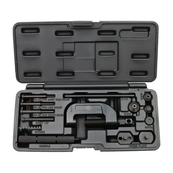 Universal Parts Chain Breaker & Riveting Tool Kit