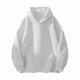 thumbnail image 2 of pstuiky mangas largas para hombre, Sudadera deportiva con bolsillo y manga larga de color liso para hombre, estilo moderno, con cuello alto top de hombre xxxl, 2 of 6