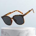 thumbnail image 4 of Gafas de sol plegables Gafas de sol de moda Gafas Gafas de sol plegables cuadradas para hombres Gris jinwen Gafas plegables, 4 of 7