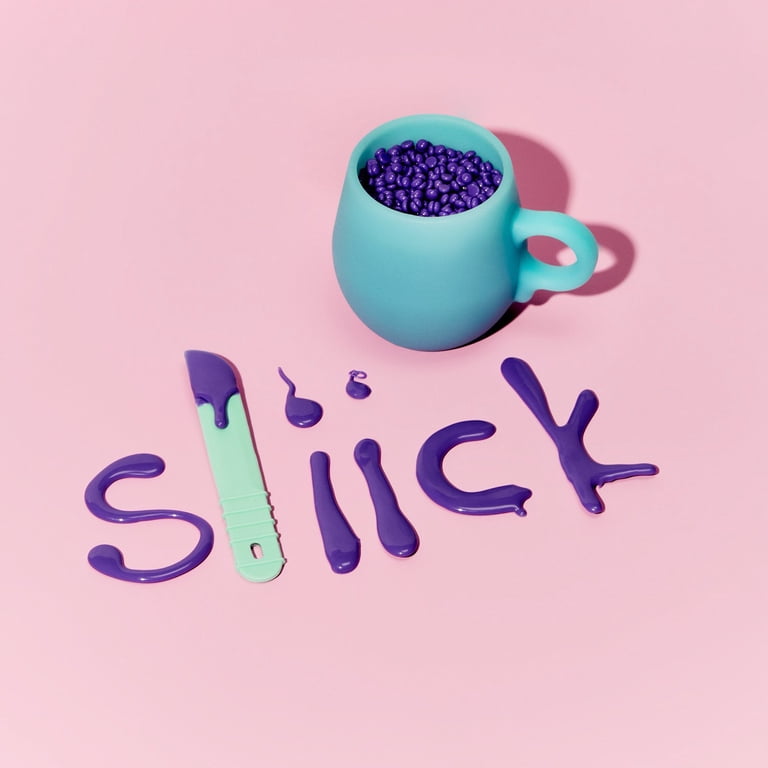 Sliick Microwave Wax Beads Kit, Acai Berry photo 8