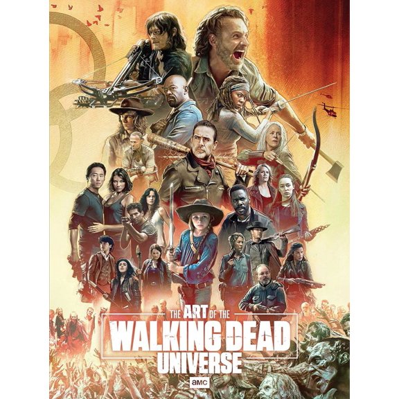 Pre-Owned The Art of Amc's the Walking Dead Universe (Hardcover) 153432030X 9781534320307