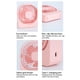 thumbnail image 3 of Tholdsy Ventilador portátil de escritorio ajustable de 720 grados, ventilador pequeño, ventiladores de refrigeración ligeros de 3 velocidades, para Electrónica Gris, 3 of 6