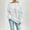 White, variant on MORTTIC Plus Size Women's Solid Off-Shoulder Drawstring & Ribbed Detail Long Sleeve Spring Fall Fashion Top Black,1XL