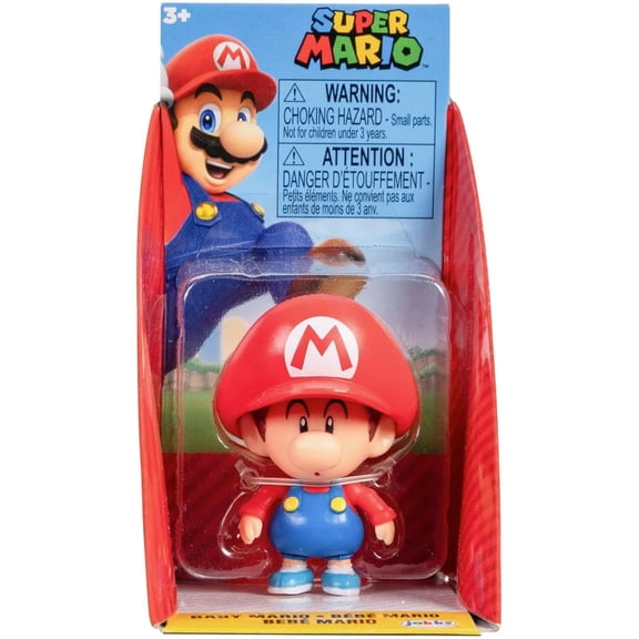 Nintendo 2.5" Mario Figure