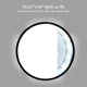 thumbnail image 5 of Luz De Techo Led 24W 7000Lm Luz De Techo Led Redonda De Alto Brillo Para Sala De Estar Baño Oficina Kearding HA025117-02, 5 of 5