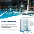 thumbnail image 4 of Pack de 4 Cartuchos de Filtro de Piscina Bestway Pool VI - Filtro de Recambio para Piscina Bestway - Azul Vhermosa WLJ-4974, 4 of 5