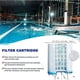 thumbnail image 4 of Pack de 4 cartuchos de filtro de piscina Ormromra tipo VI Azul, 4 of 5