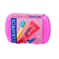 thumbnail image 3 of Set dental Curaprox de viaje rosa, 3 of 4