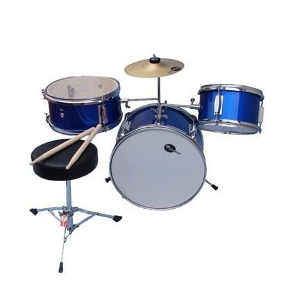 Bateria Musical Profesional Infantil SOUNDTRACK AZUL SOUNDTRACK CHDBJ30-62 AZUL