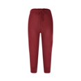 thumbnail image 4 of LEEYNEER Women‘s Cargo Capris Hiking Pants Lightweight Quick Dry Outdoor Athletic Casual Loose Comfy Multiple Pockets Trousers, 4 of 5