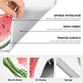 thumbnail image 6 of Yayeee Dish Drying Mat for Kitchen Counter 16" x 18" Microfiber Super Absorbent Coffee Decorative Pad, Watermelon Pattern, 6 of 9