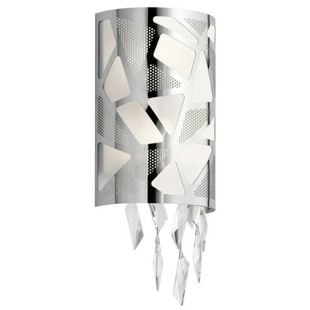 

83674-Elan Lighting-Angelique - Two Light Wall Sconce