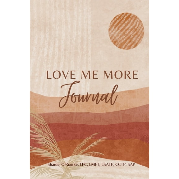 Love me more journal, (Paperback)