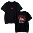 thumbnail image 2 of Spencer Barbosa Merch Treat Yourself T-shirt Cute Style Tee Women Men Short Sleeve, 2 of 4