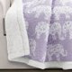 thumbnail image 2 of Manta Sherpa Elephant Parade Morada Individual 50X60 Lush Decor Modelo 21T010418, 2 of 2