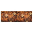 thumbnail image 6 of Yayeee Kitchen Valance Rod Pocket 54" x 18" Living Room Window Curtain, Fall Pattern, 6 of 6