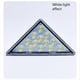 thumbnail image 4 of 3PCS Solar Stair Light Outdoor Home No Wiring Rainproof,White light, 4 of 5