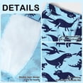 thumbnail image 4 of Boys Boxer Shorts- Pack of 5 Soft and Comfortable Dinosaur Underwear with Fun Colorful Dino Designs for Kids 2-8 Years Old, 4 of 6