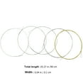 thumbnail image 2 of OULII 5Pcs -String Banjo String Kit High Grade Durable Easy to Replace Assorted Colors, 2 of 8