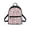 Cute Axolotl Decoration, variant on HELLHERO Dragonfly Moon Floral Theme Small Backpack for Outing Shopping, Lightweight Travel Shoulder Bags Polyester Front Pocket Mini Backpack