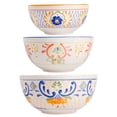 thumbnail image 3 of Laurie Gates Stoneware Nesting Mixing Bowl Set, 3 Pieces, 3 of 3